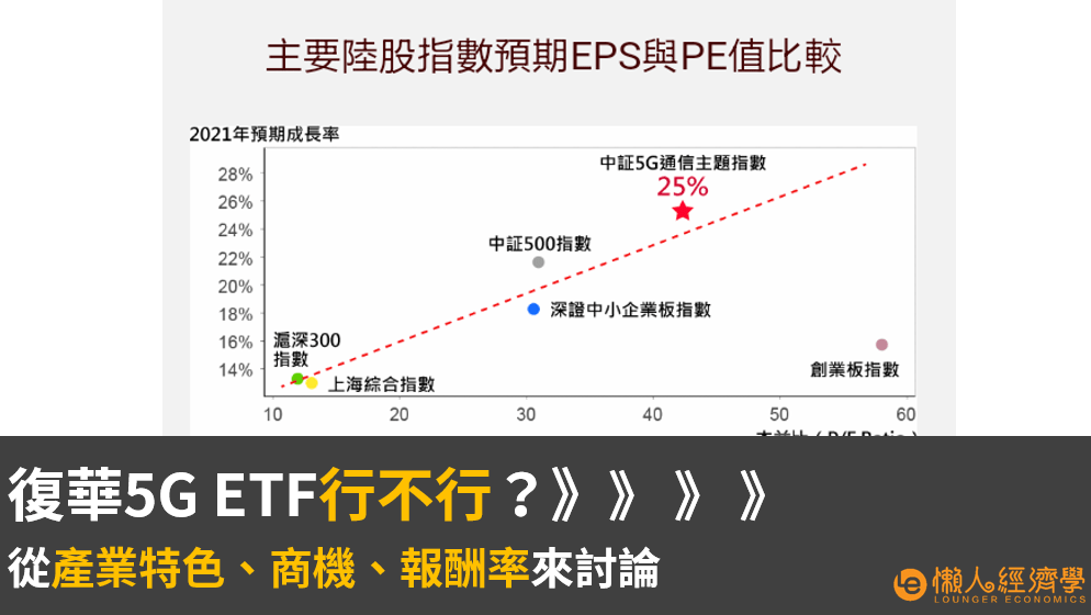 5G ETF行不行？從產業特色、商機、報酬率來討論