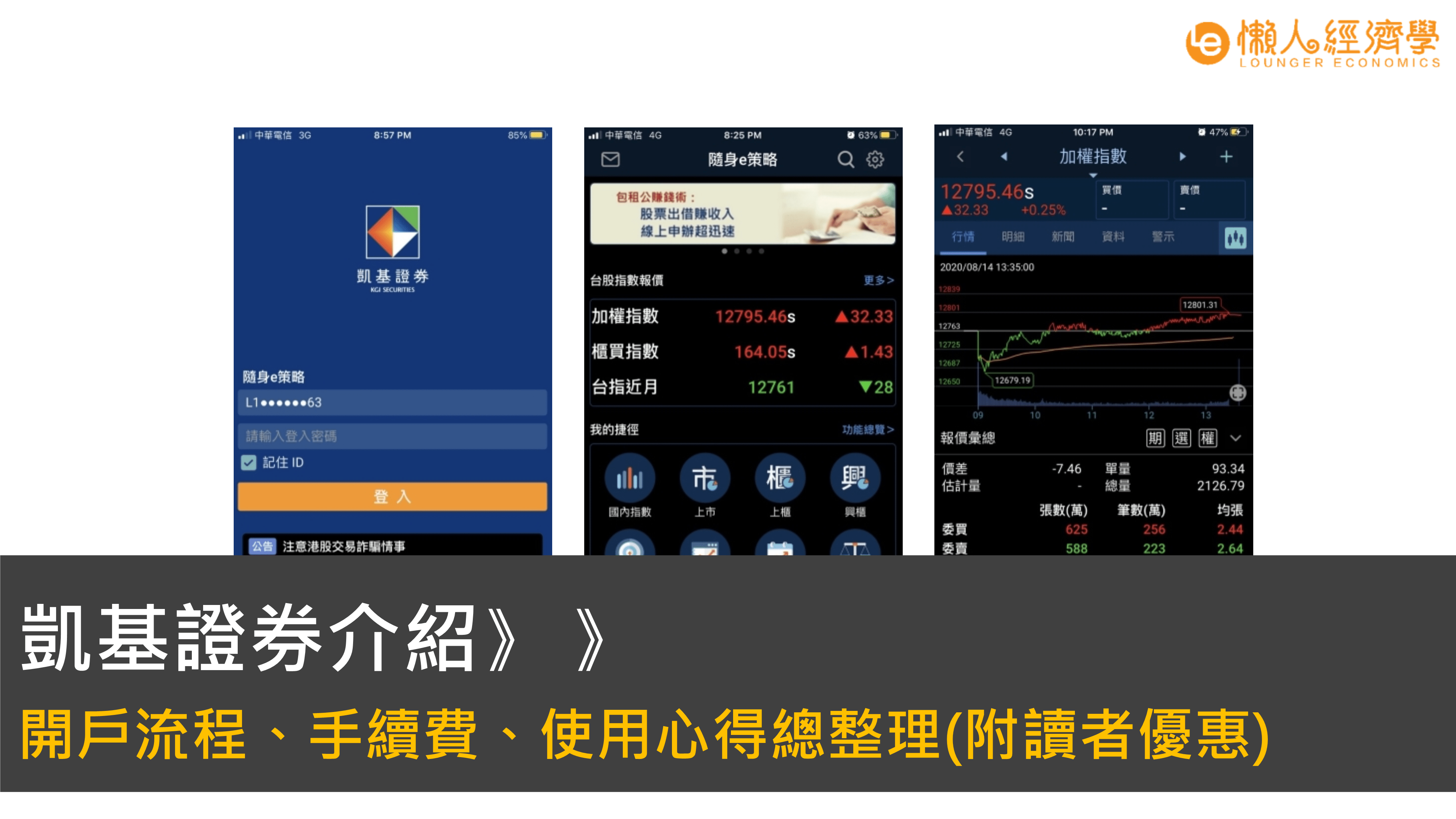 凱基證券開戶介紹》》開戶教學、手續費、使用心得總整理(附讀者優惠)
