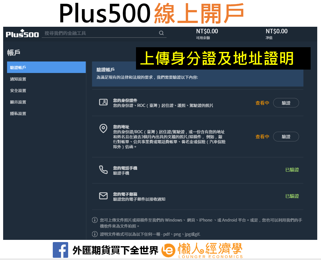 Plus500開戶2