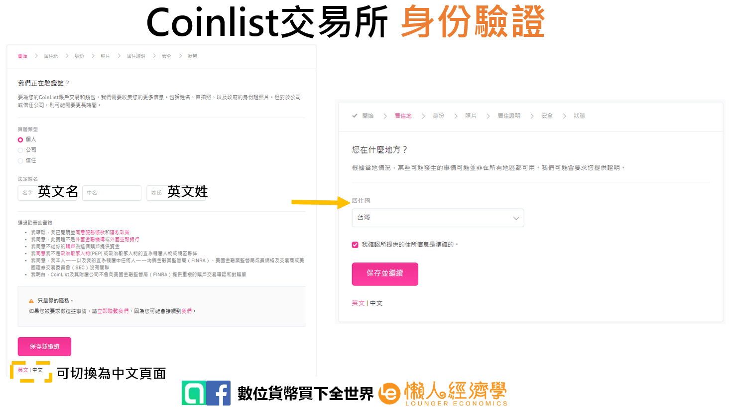 Coinlist身份驗證2