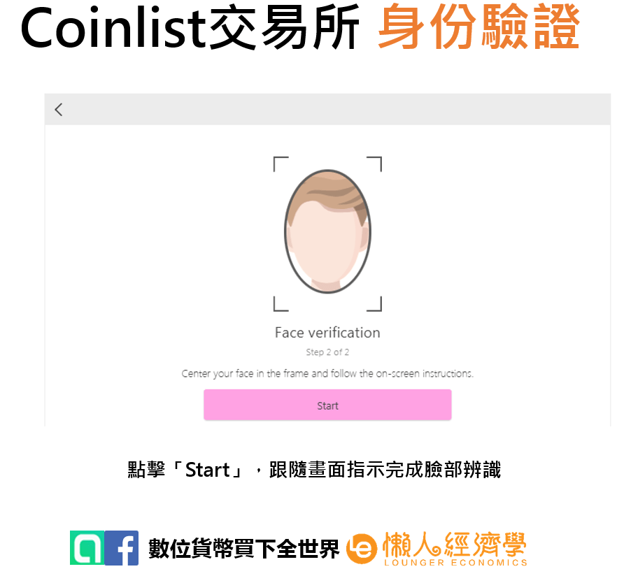 Coinlist身份驗證5