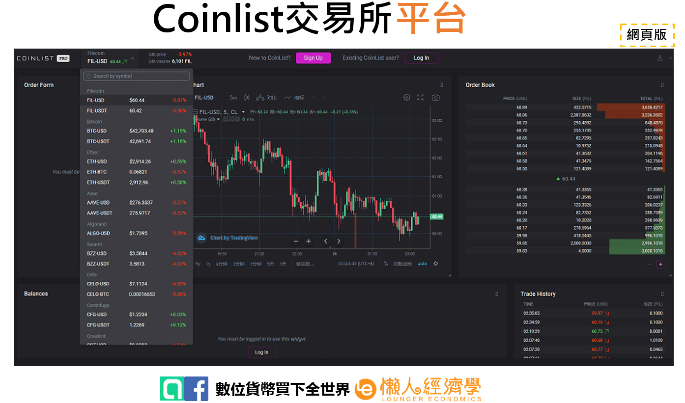 Coinlist Pro