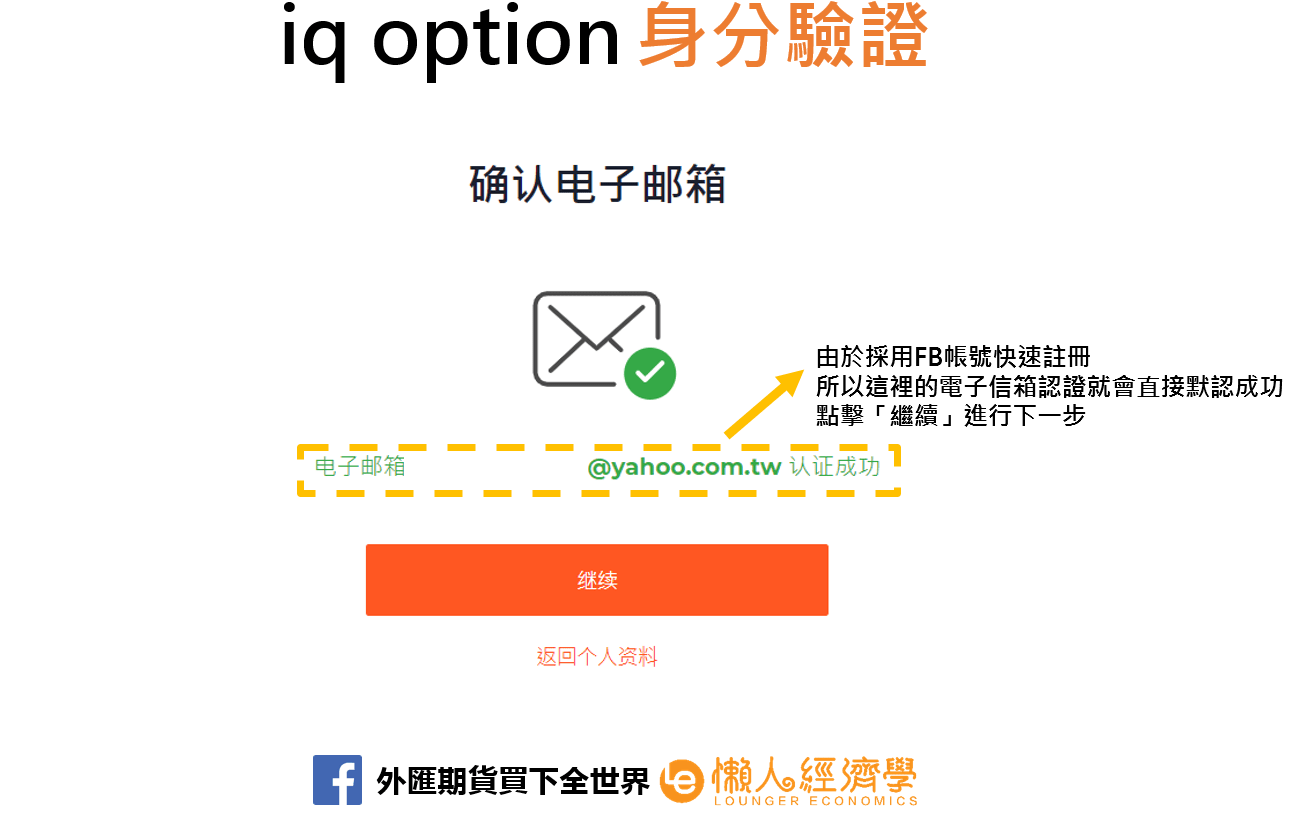 iq option身份驗證2