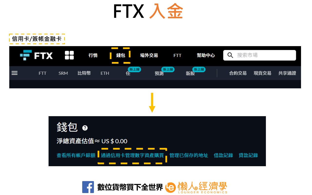 FTX入金2