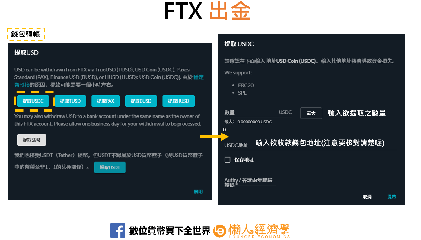 FTX出金3