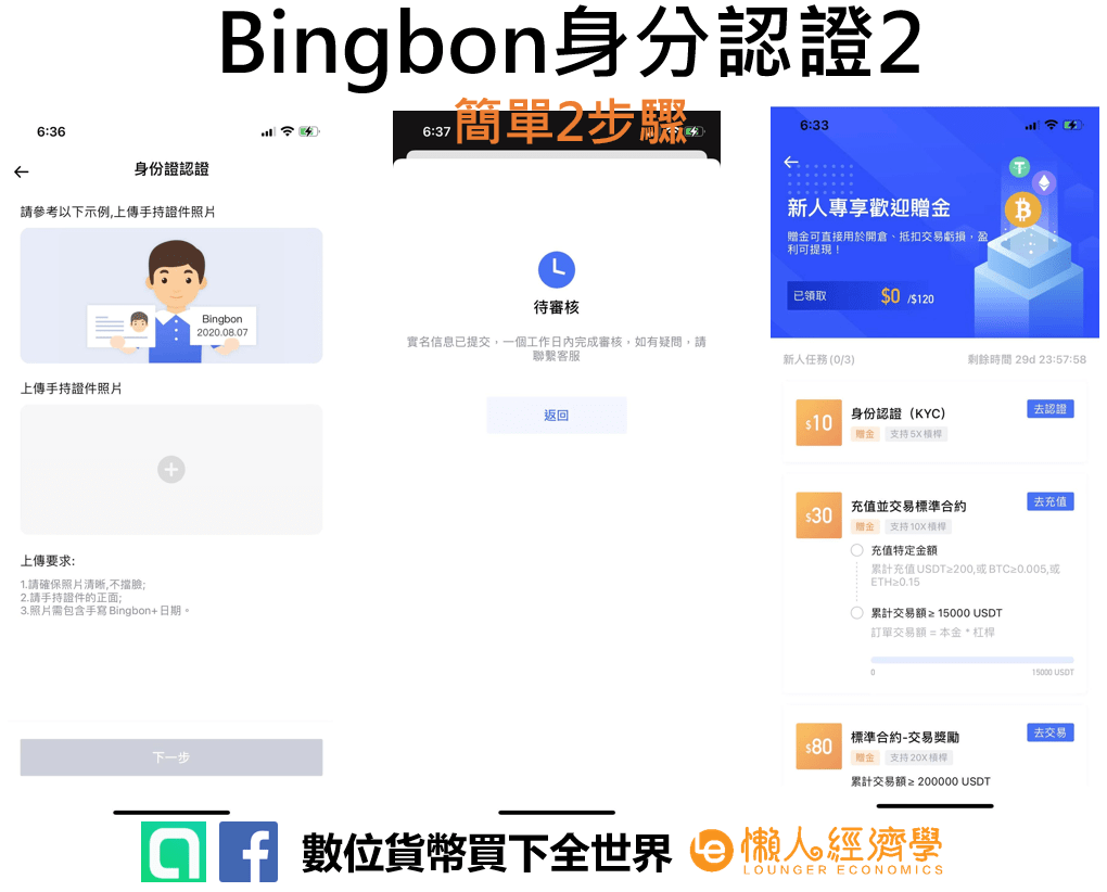 Bingbon身分認證-2