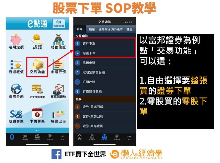 股票下單 SOP教學