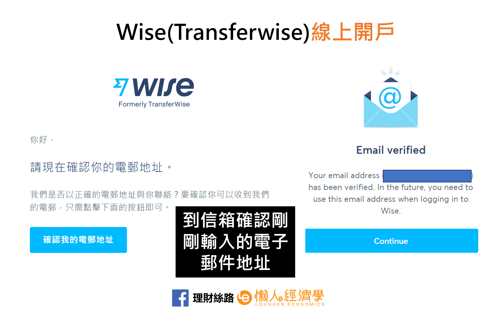 WISE驗證電子郵件