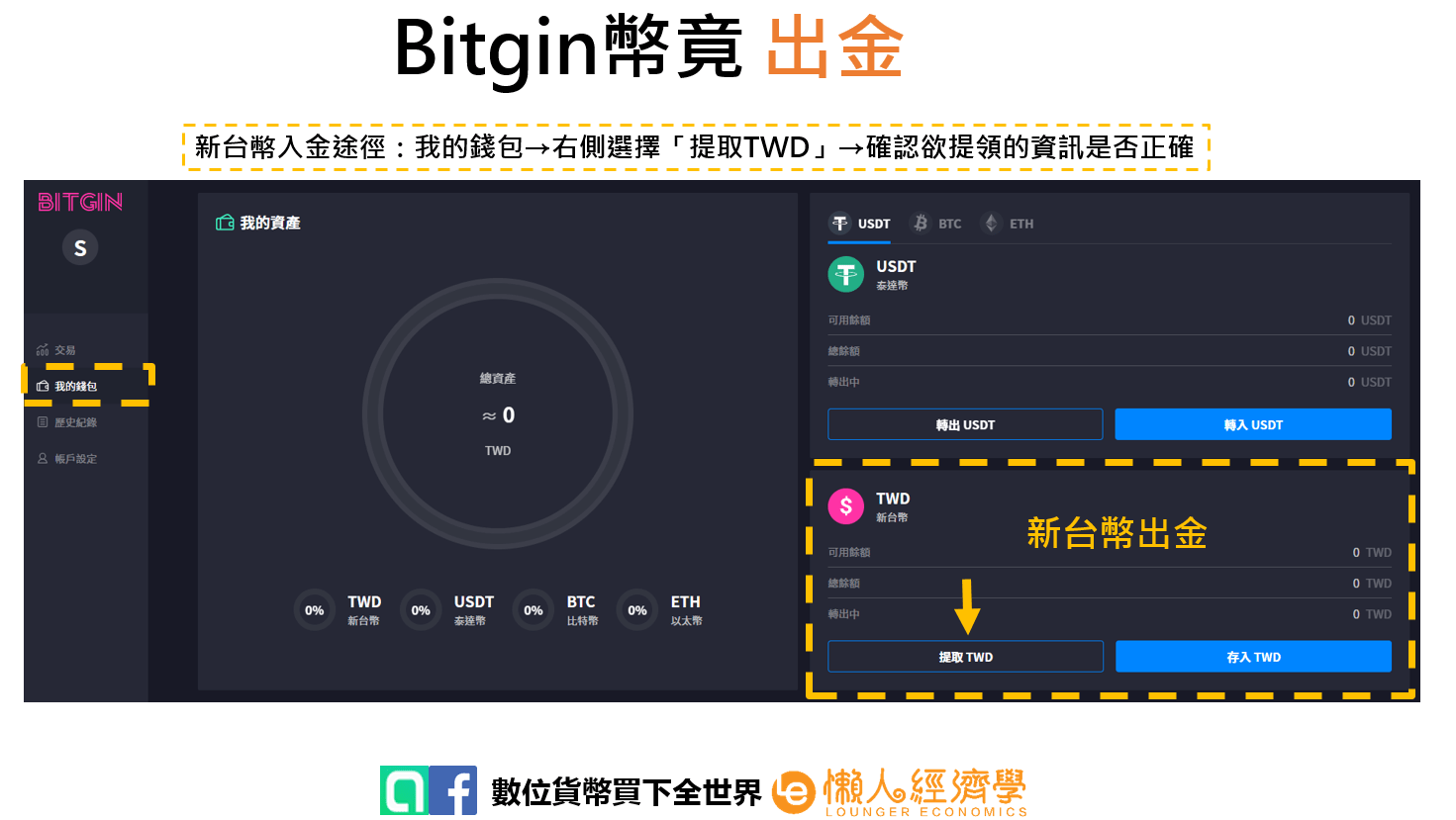 Bitgin出金2