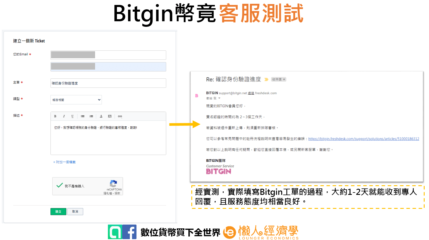 Bitgin客服測試