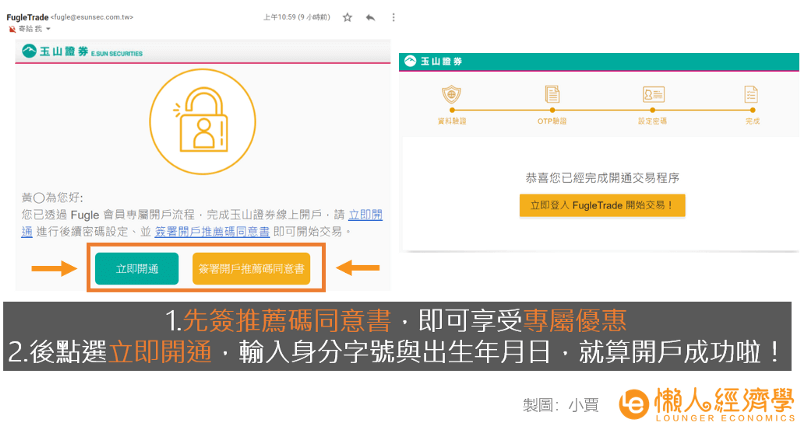 玉山證券富果帳戶開戶流程教學