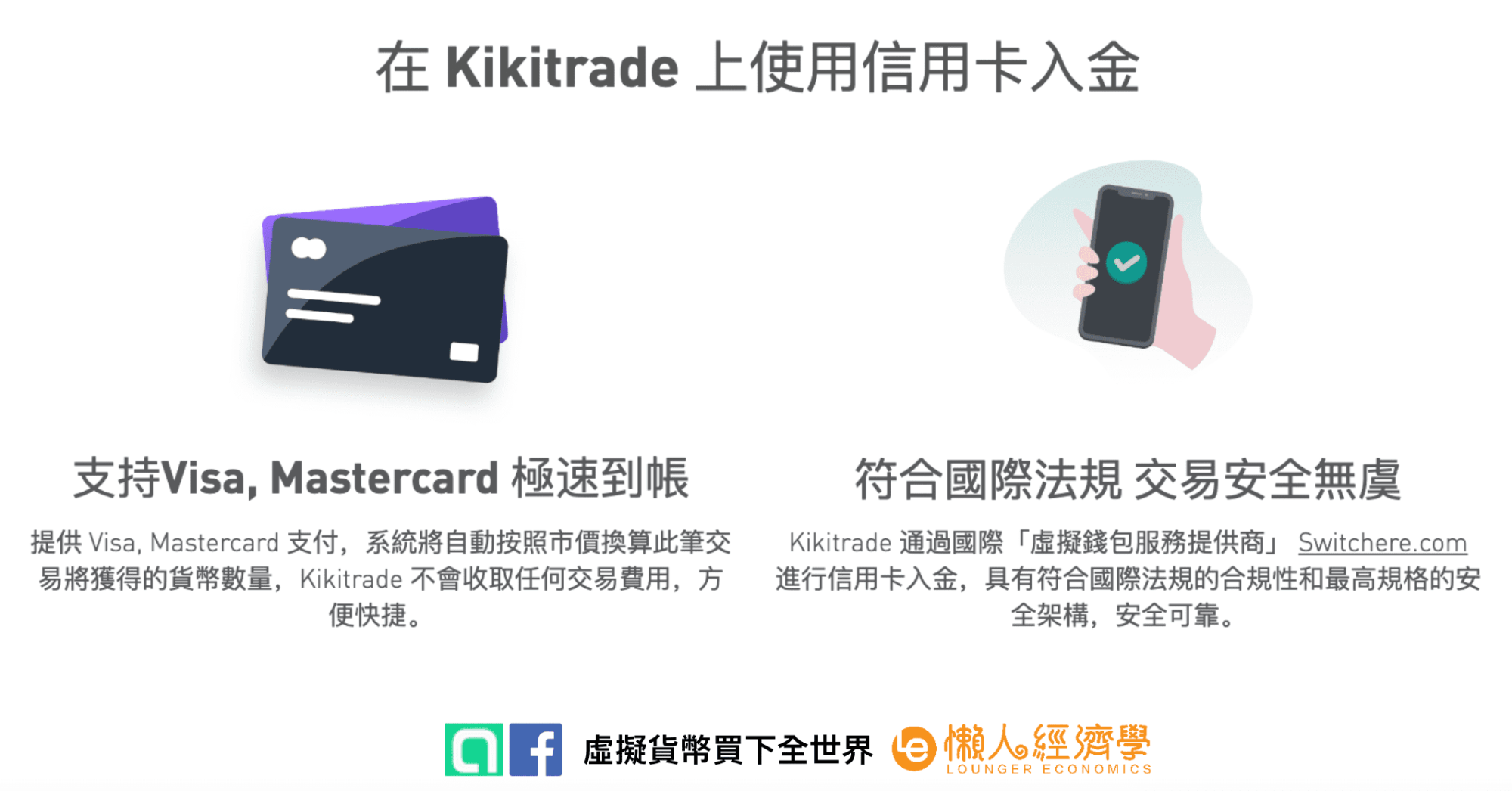 kikitrade 入金