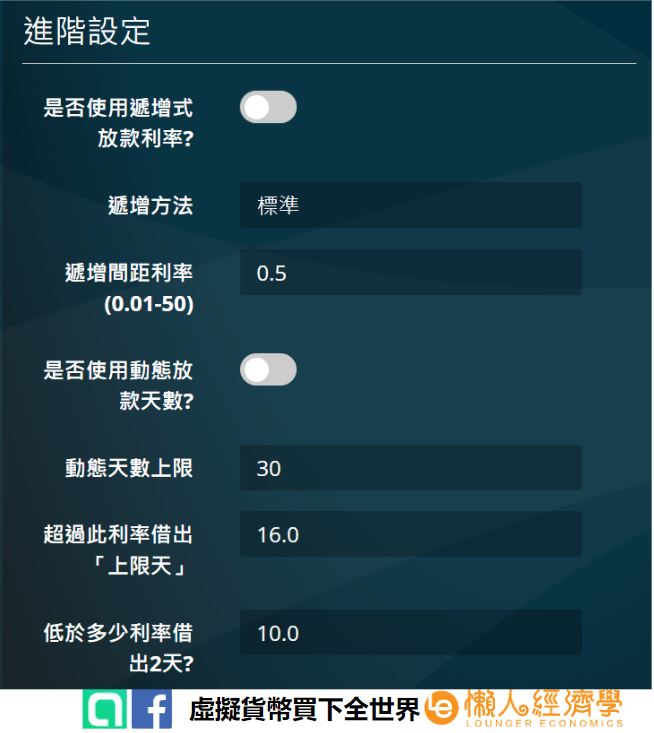 FULY 放貸機器人設定教學