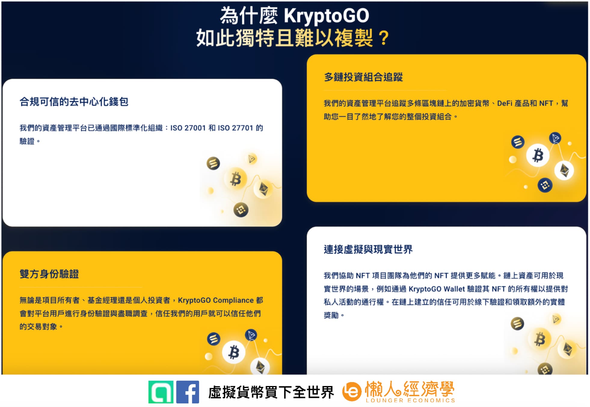 KryptoGO App 評價：好用嗎？