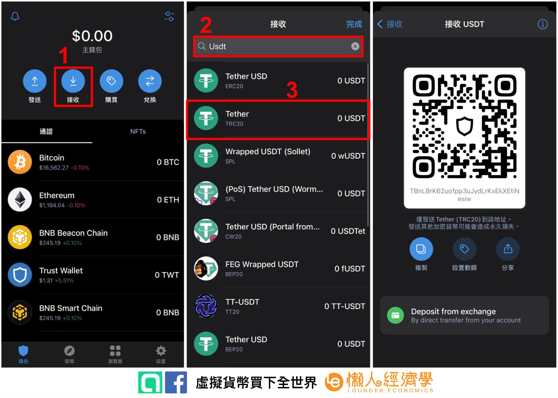 Trust Wallet 入金教學，可以轉台幣？